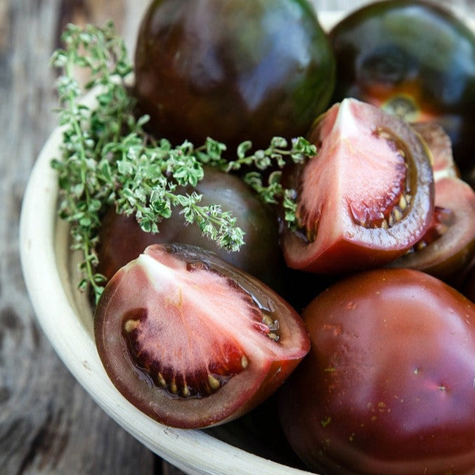 Black Krim Tomato seeds | Unique Flavorful Indeterminate Heirloom Seed