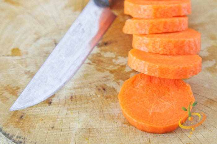 Carrot - Chantenay, 5" Long.