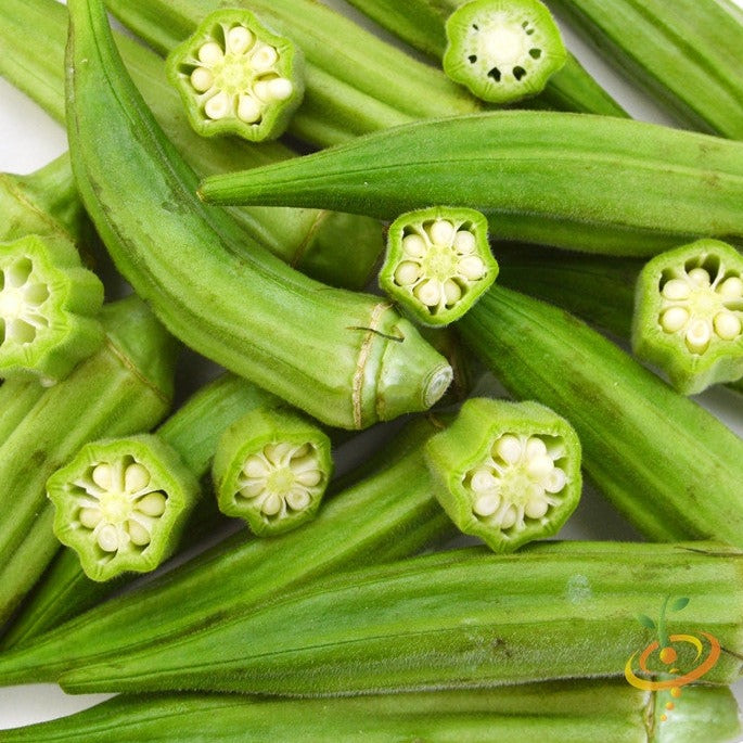 Buy fresh Clemson Spineless Okra Seeds for Sale Online from USA