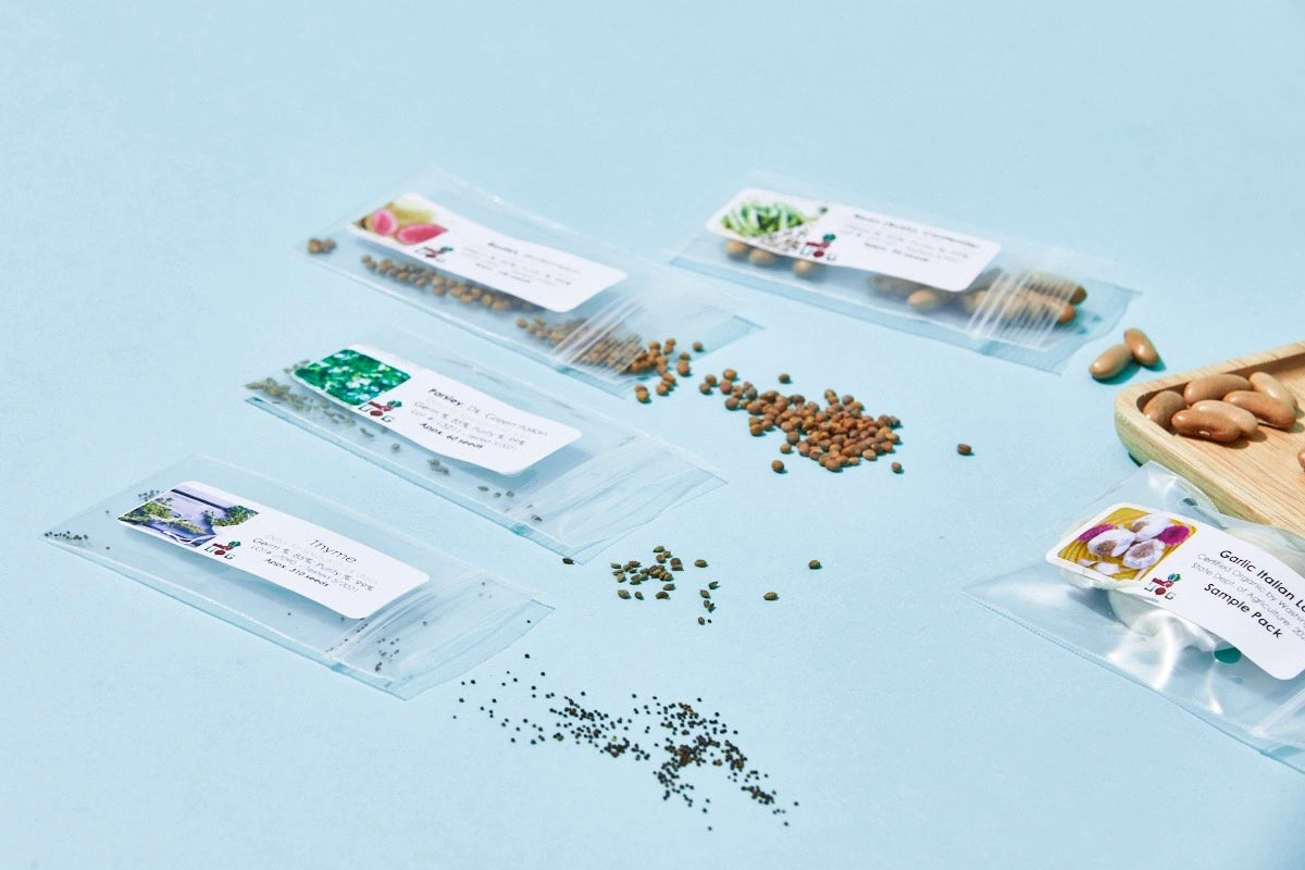 The Seed Club (BASIC PLAN) 3 seed packs/month plus essentials