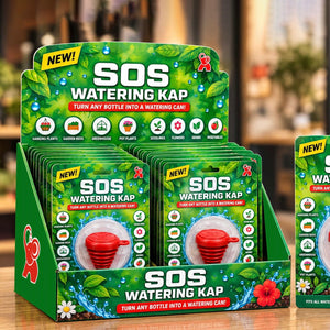 *NEW* WATERING KAP© | Turn any water bottle into a watering can!
