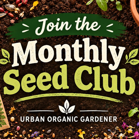 Seed Club - BASIC PLAN! (includes free shipping)