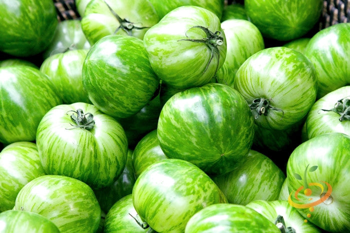 Tomato - Green Striped Zebra [SEMI-DETERMINATE].